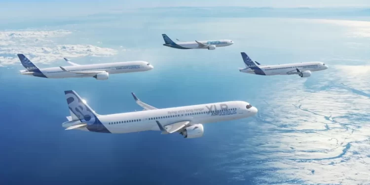 Airbus, yılın ilk rakamlarını açıkladı