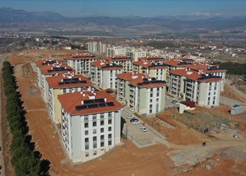 Baykar’ın konutları afetzedelere teslim edildi