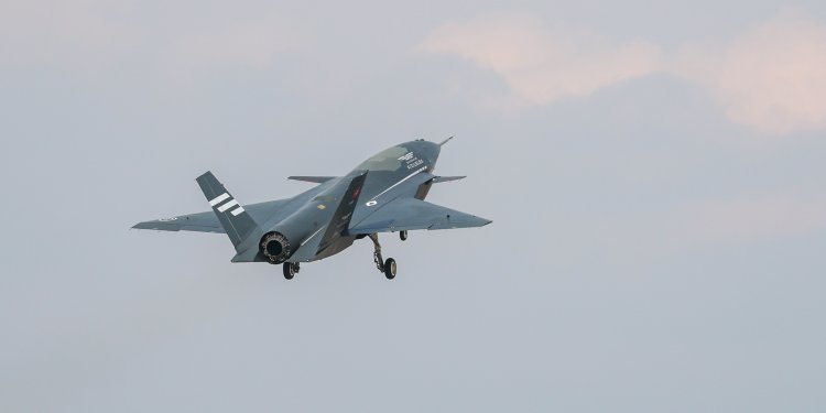 Bayraktar KIZILELMA 53 dakika uçtu, testi geçti!