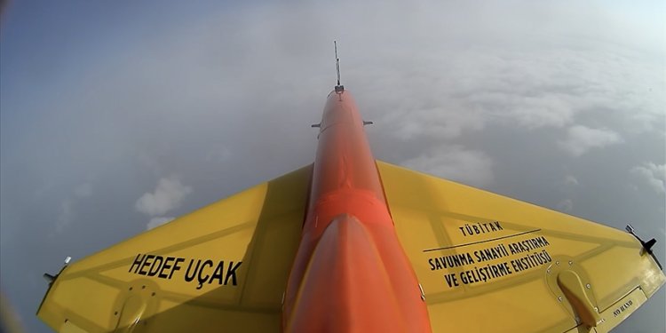 “Gökdoğan” hedefi tam isabetle vurdu