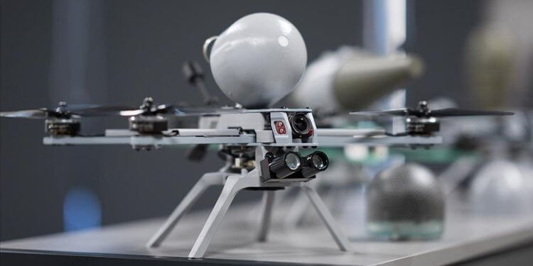 Yerli FPV kamikaze dron MERKÜT göreve hazır