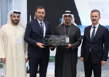 BAE Devlet Başkanı’ndan ROKETSAN’a ziyaret