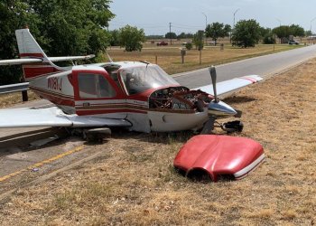 Atlanta’da uçak düştü: 2 kişi hayatını kaybetti
