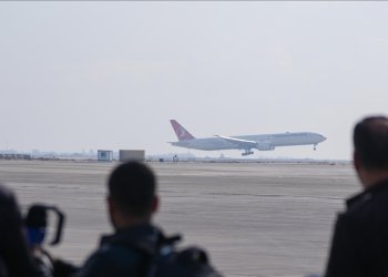 Türkiye, Şam Havalimanı’nı yenileme çalışmalarına başladı