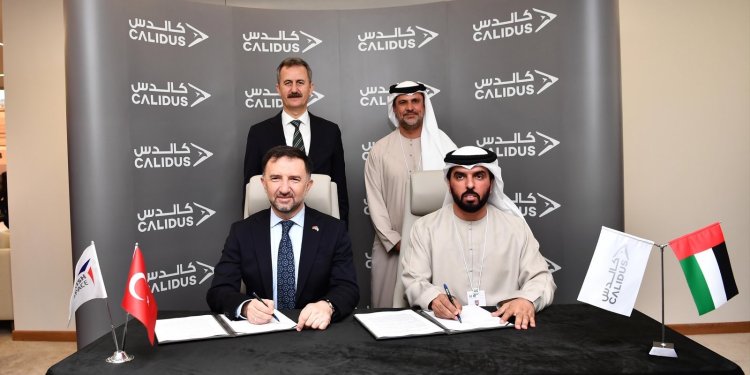 TUSAŞ ve Calidus Aerospace’den iş birliği anlaşması