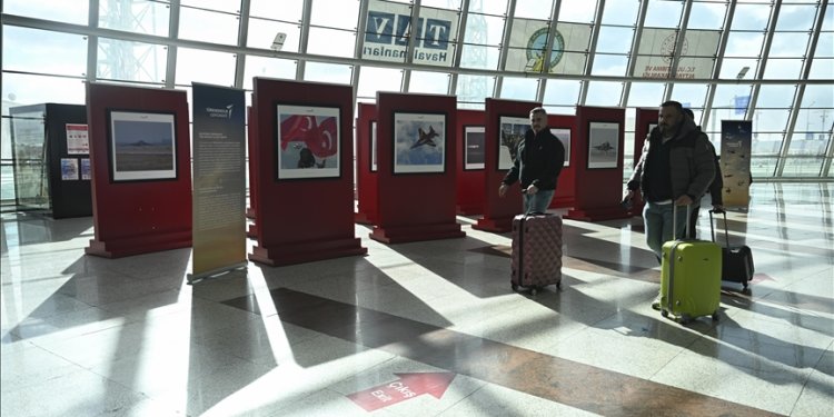 Yerli ve milli hava araçları Esenboğa Havalimanı’nda sergileniyor