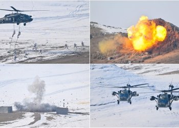 TSK’nın “Kış Tatbikatı-2025” başladı