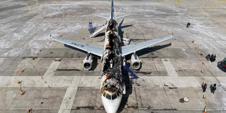 Uçakta yangın çıktı, Air Busan powerbankleri yasakladı!