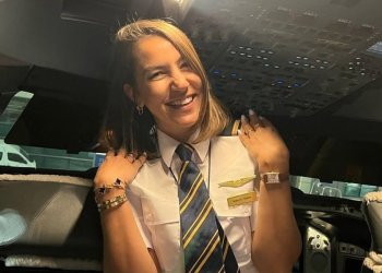 İlk kez Türk kadın pilot Airbus A380’de kaptan oldu!