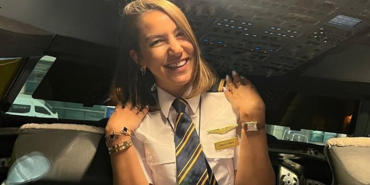 İlk kez Türk kadın pilot Airbus A380’de kaptan oldu!