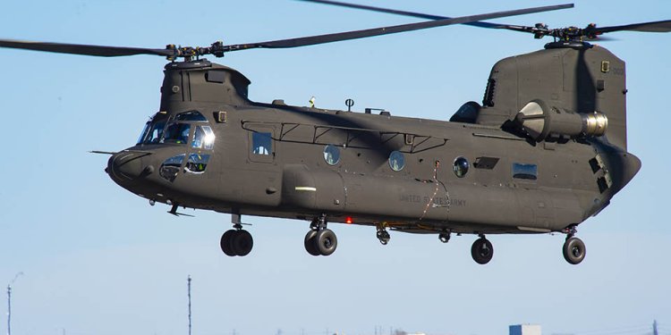 Japonya, Boeing’in en gelişmiş Chinook’unu filoya katacak