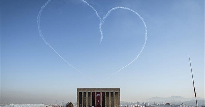 Türk Yıldızları’nın kalbinin ardındaki hikâye