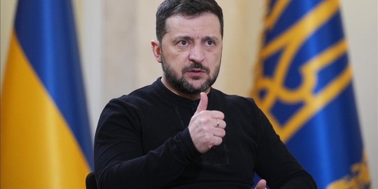 Zelenskiy’den ABD’ye nadir element şartı!