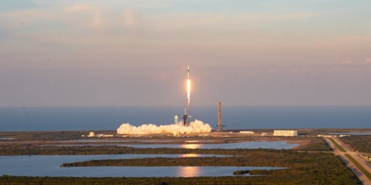 Mahsur astronotlar için süreç başladı