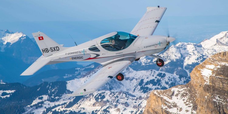 Elektrikli uçak B23 Energic, ABD turuna çıkacak