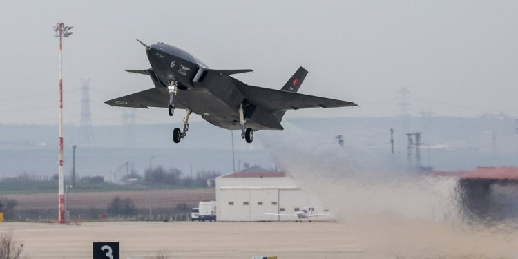 Bayraktar KIZILELMA afterburner açtı