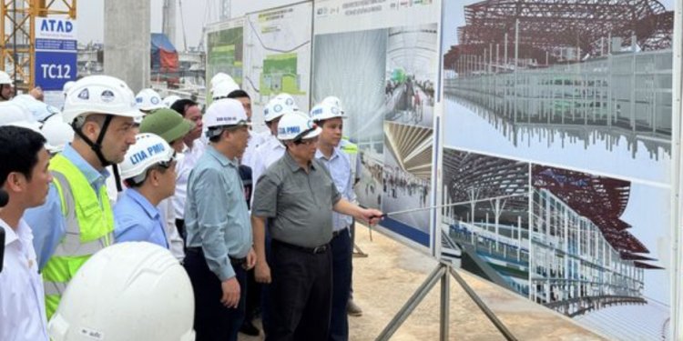 IC İçtaş’ın Long Thanh Projesine hükümetten tam not