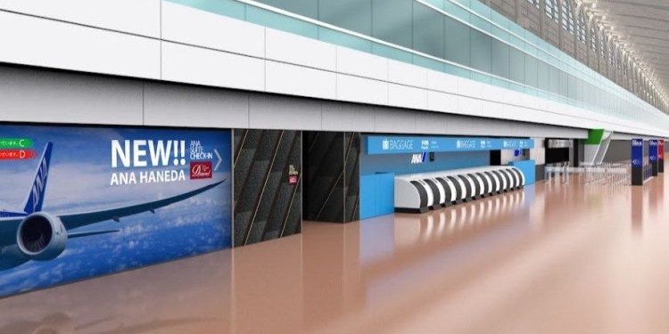 ANA’dan Haneda’da yeni süit ekspres check-in hizmeti