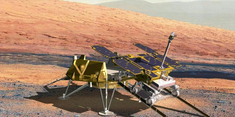 Airbus’tan Mars görevi için dev anlaşma!