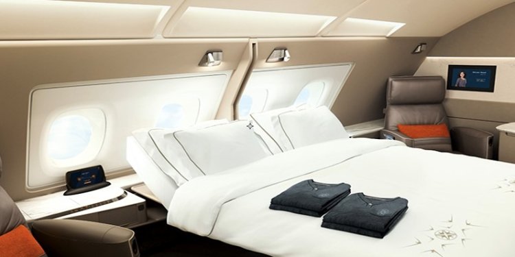 En lüks havayolu ‘Suit’leri!