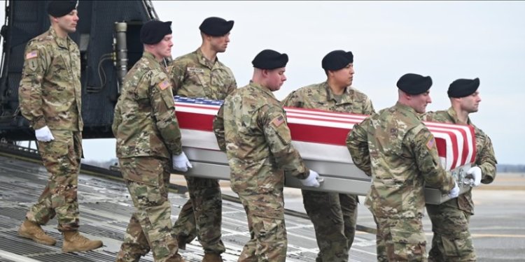 ABD askerleri eğitimde kayboldu, ölü bulundu