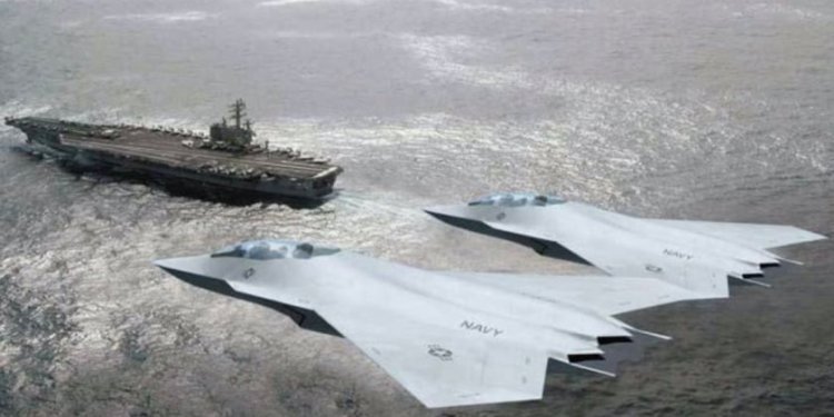 ABD Donanması’nın yeni savaş jeti ‘F/A-XX’te karar anı
