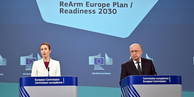 AB’den yeni savunma stratejisini açıkladı