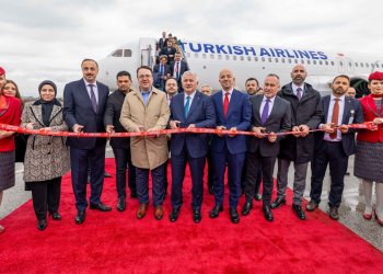 THY, Avrupa’da 123’üncü uçuş noktasını açıkladı