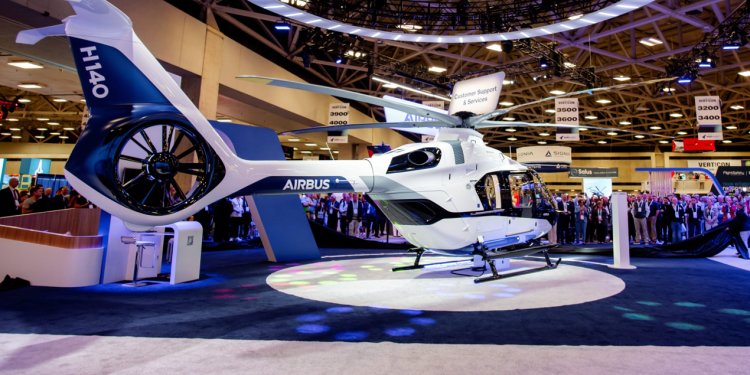 Airbus, VERTICON 2025’i 118 helikopter siparişiyle tamamladı