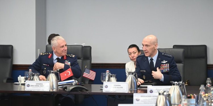 Hava Kuvvetleri Komutanı Kadıoğlu ABD’de! Kritik ziyaret