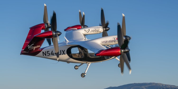İngiltere’de hava taksi hizmeti ufukta: Joby ve Virgin Atlantic’ten ortaklık