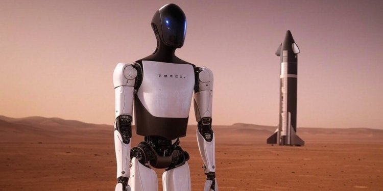 Elon Musk açıkladı: Optimus, Mars için ilk yolcu olabilir