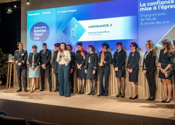 Air France, 10 yıldır müşteri ilişkilerinde ilk sırada