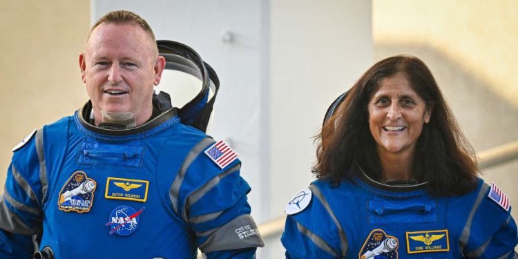 Trump’tan uzayda kalan astronotlara ödeme vaadi