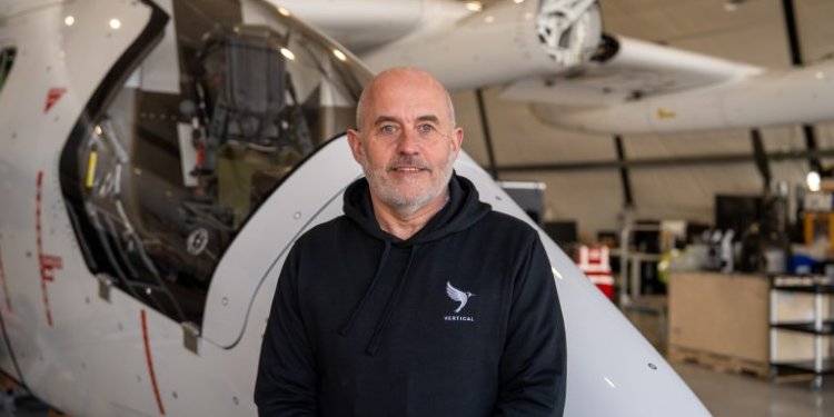 Volocopter baş test pilotu Stone, Vertical’a katıldı