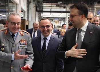 Almanya Genelkurmay Başkanı’ndan ASELSAN’a ziyaret