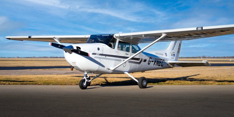 Dünyanın en popüler tek motorlu uçağı Cessna Skyhawk 70 yaşında