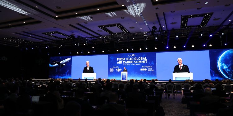 1. Küresel Hava Kargo Zirvesi Antalya’da düzenleniyor