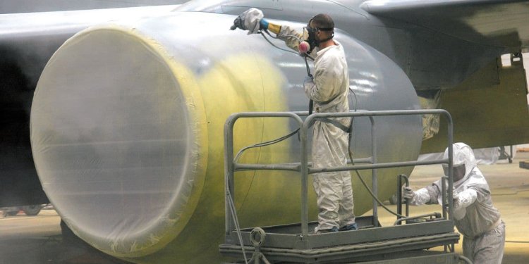 Uçak boyamanın havayollarına negatif etkileri!