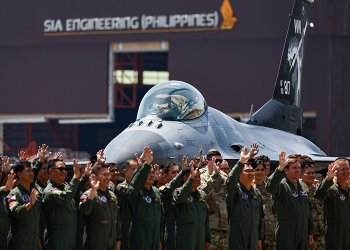 250 ABD askeri, 12 F-16 ile Filipinler’de!