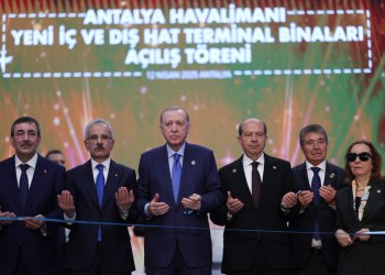 Antalya Havalimanı’ndaki dev yatırım hizmete açıldı