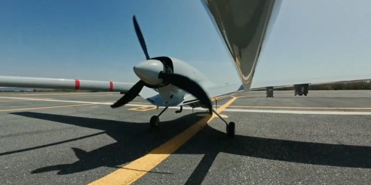 Bayraktar TB2, Baykar TM100 motoruyla uçtu