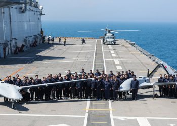 Bayraktar TB3’ün 4. prototipi ilk kez gemi testinde