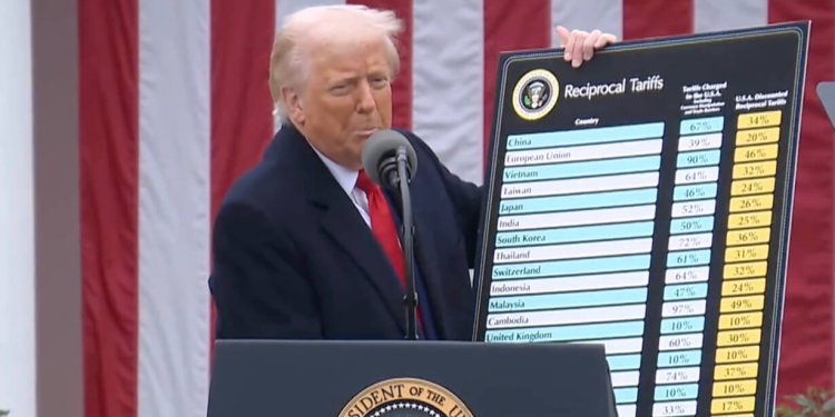 ABD’den yeni gümrük tarifesi: Türkiye de listede