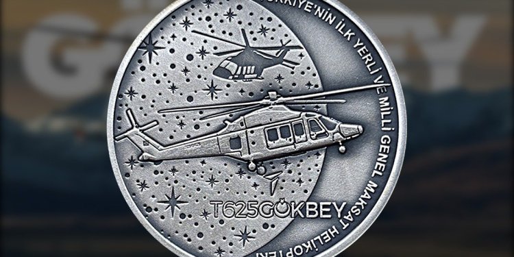 GÖKBEY’in ilk hatıra parası 2.250 TL’den satışa çıktı