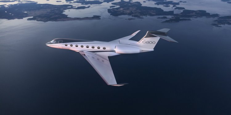Gulfstream G800’de yeni dönem başladı!