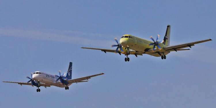 Rus bölgesel uçak Il-114-300 üçüncü test uçuşunu yaptı