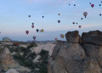 Kapadokya’da 10 yılda 4,76 milyon turist balonla uçuş yaptı