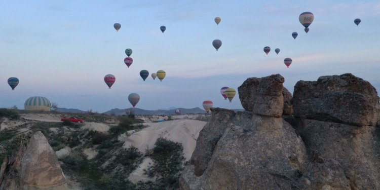 Kapadokya’da 10 yılda 4,76 milyon turist balonla uçuş yaptı