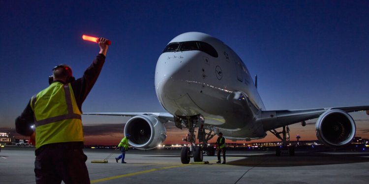 Lufthansa, Frankfurt’tan A350 ile hizmet vermeye başladı